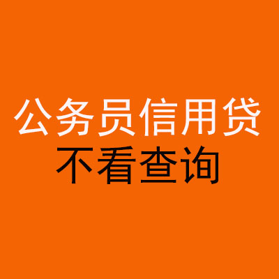 宁强公务员信用贷款